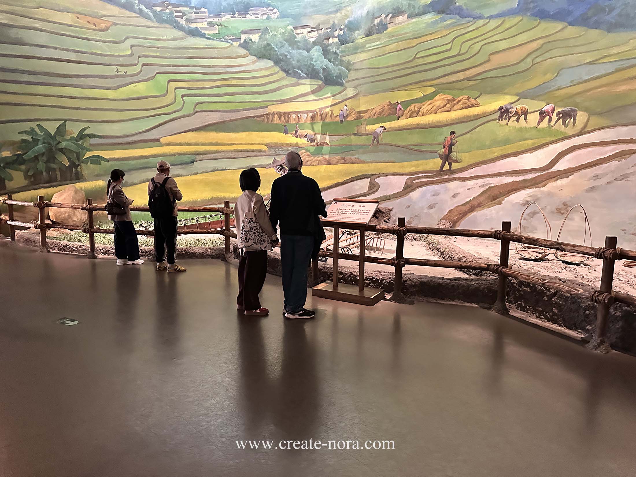 the photo of nora rubber flooring in Guangdong Museum 5
